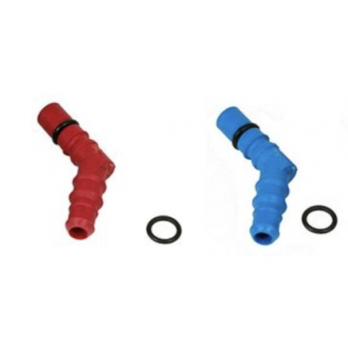 Reich Replacement Red & Blue Connectors - Ridged